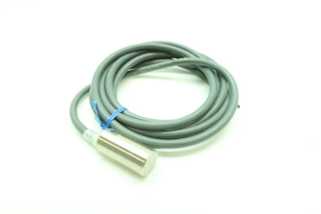 Proximity Sensor M18 shielded 5mm NPN DC-3 wire, wired 2 m.