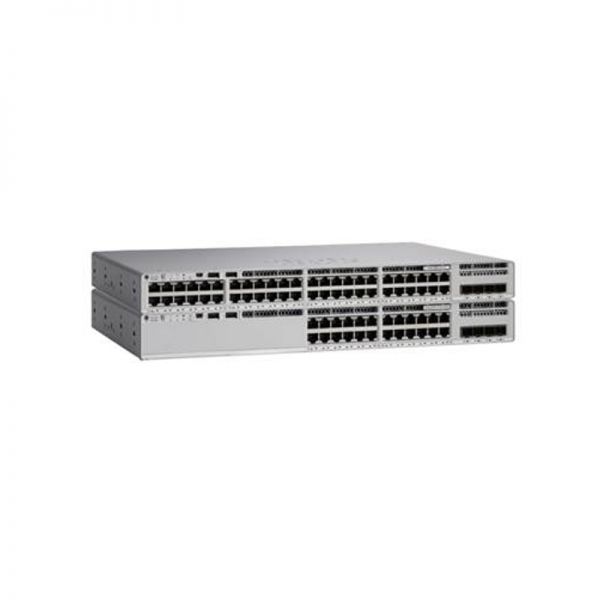 Catalyst 9300 48-port PoE+ Switch, Network Essentials