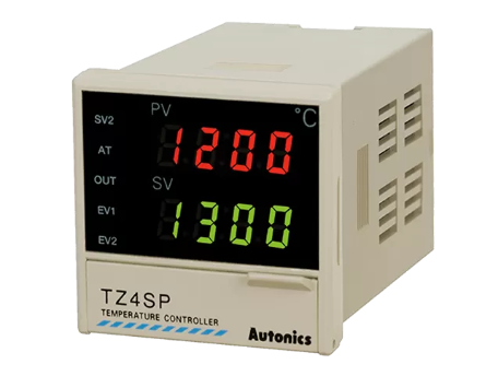 Controlador de temperatura, SPDT, OUT 2: SPST-NO, 250VAC/1A