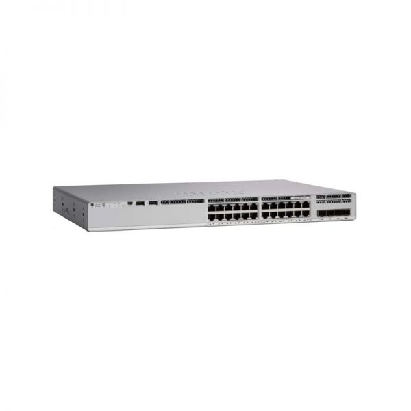 Catalyst 9200 24-port Data Switch, Network Essentials