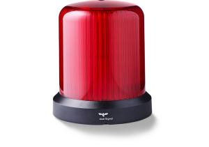 Baliza Serie RDMHP, LED Multifunción, Alto rendimiento, 110-240 V AC, Rojo