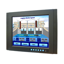 Monitor Industrial XGA de 15" con Pantalla Táctil Resistiva, Direct-VGA, Puertos DVI y Amplia Temperatura de Funcionamiento