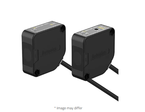 Sensor Fotoeléctrico Emisor-receptor, Alcance 10m, Salida Relé, 24-240VAC