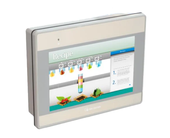 Pantalla táctil 7" TFT, 800x480 px, 16.7 M de colores, 128 ROM/RAM, RISC Cortex A8 32 bit