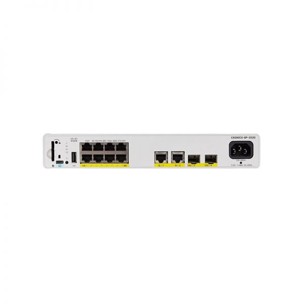 Catalyst 9200CX 8-port 1G, 2x10G and 2x1G, PoE+, Network Advantage