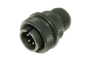 Circular Connector Plug, Female Socket, 5 Position, 14S-2 Shell Size, Solder Cup