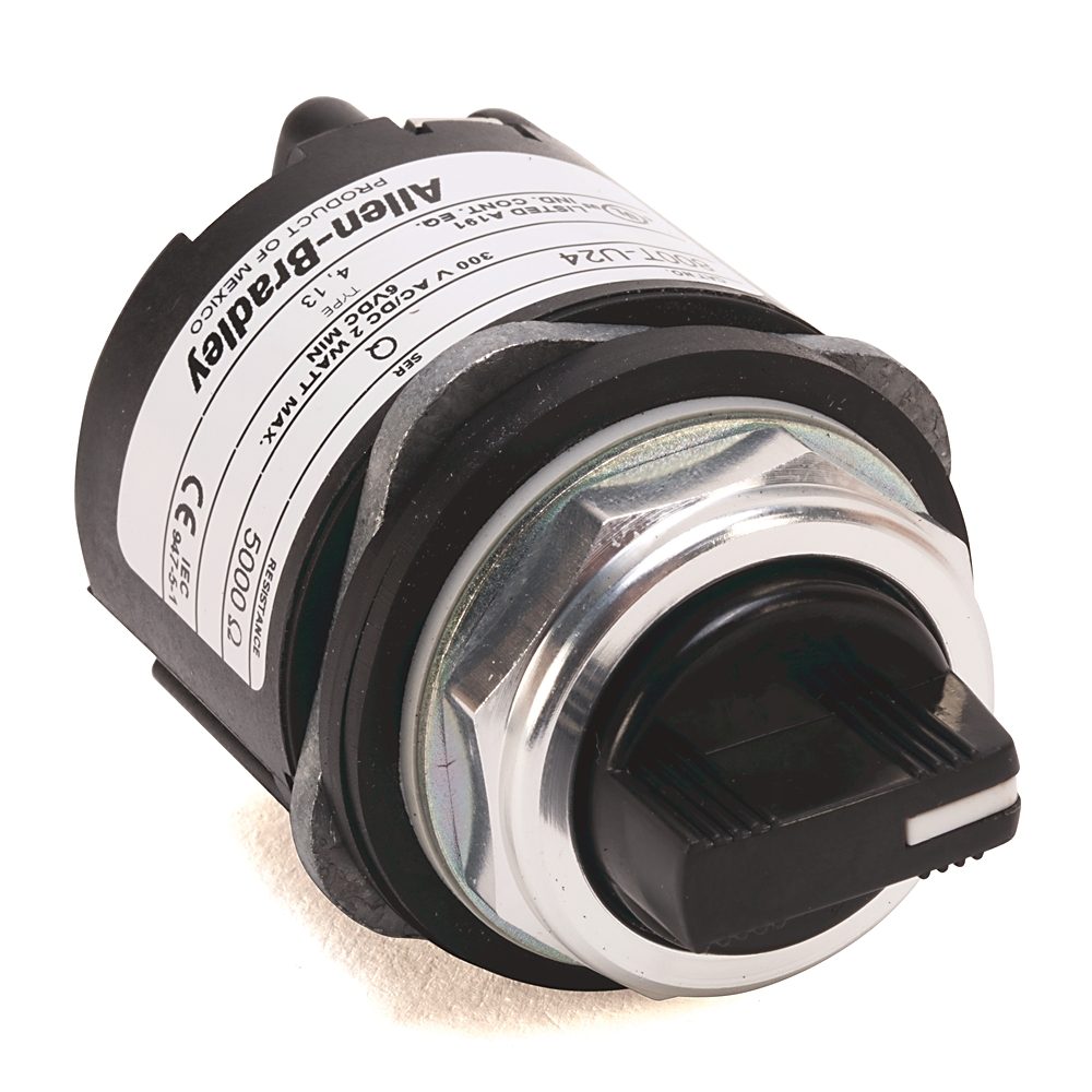 800T PB, 30mm Potentiometer, 5 k, No Guards on Terminals