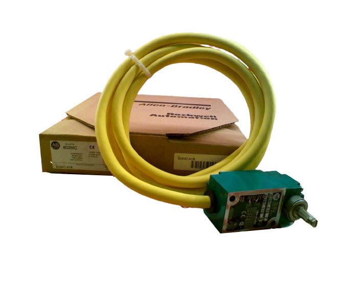 Limit Switch, Pre-Wired, Corrosion Resistant, Lever Type, Cable 2.43m (8ft)