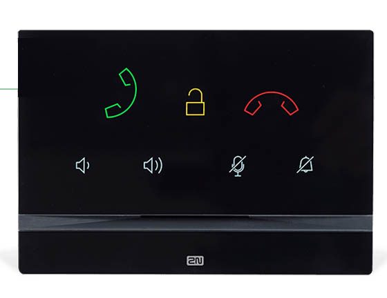 Indoor Talk Answering Unit - Black Version