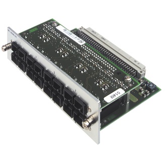 Media module M1-8SM-SC (8 x 100BaseFX Singlemode DSC port) for MACH102