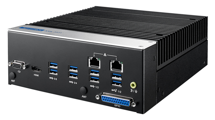 Intel® Core™ i3/i5/i7/i9 de 8ª y 9ª Generación LGA1151 PC Box sin Ventilador con Software Kiosk+