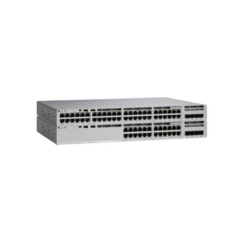 Catalyst 9200L 24-port 8xmGig, 16x1G, 4x10G, PoE+, Network Essentials