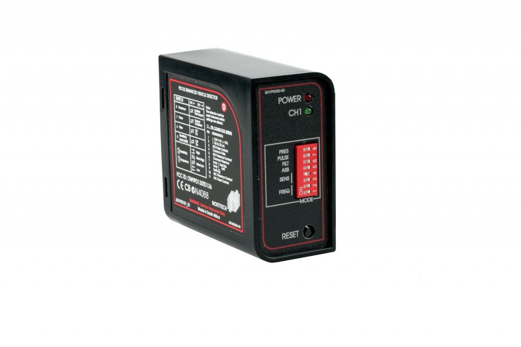 Single Channel Inductive Loop Vehicle Detector 12/24V AC/DC