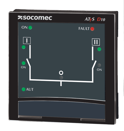 Display externo de control y visualización ATyS D10