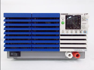 Compact Wide Range DC Power Supply 1200 W, 0 to 240 V, 0 to 15 A, AC cable and Cal. certificate