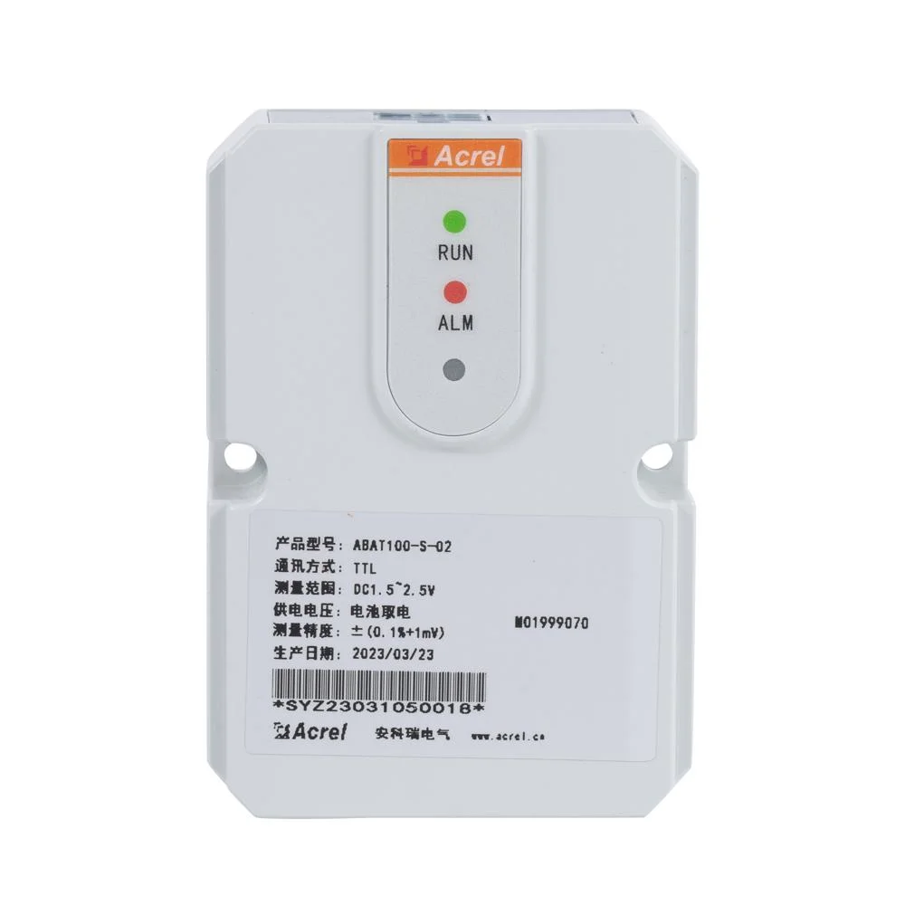 Monitor de batería , mide voltaje, resistencia interna y temperatura