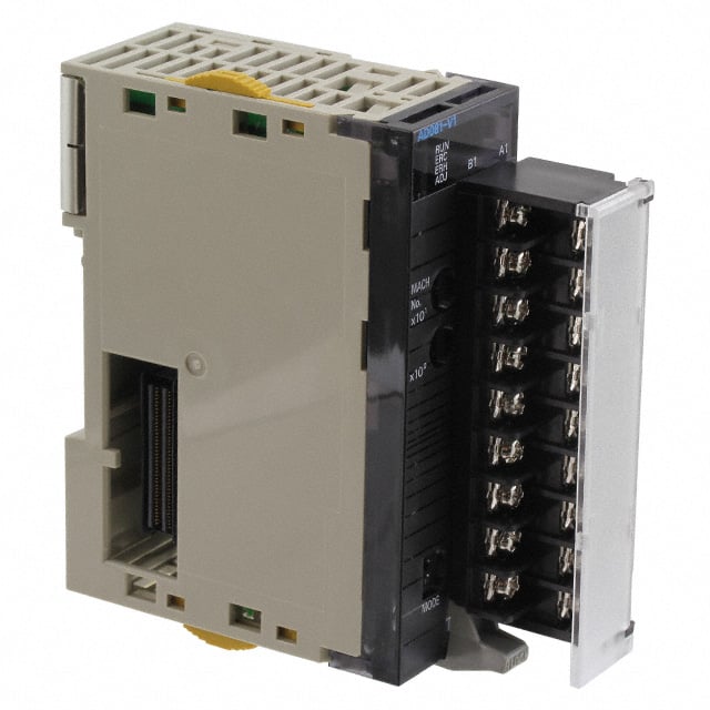 Analog input unit, 8 x inputs, -10 to 10 V, 4 to 20 mA, resolution 1:4000/8000, screw terminal