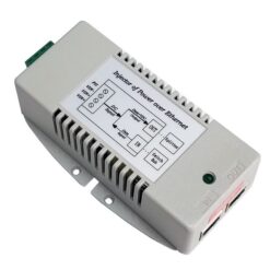 10-36VDC Input, 24V 4Pair Gigabit Passive PoE Output, 24W