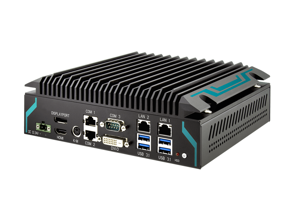Reproductor de Señalización sin Ventilador con Procesador Intel Core™ i9/i7/i5/i3 de 8.ª/9.ª Generación