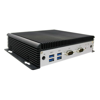 Fanless Signage Player with 5th Gen. Intel® Core™ i7