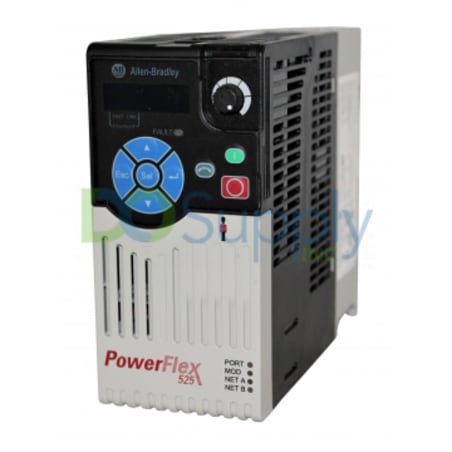 Power Flex Allen Bradley 525 0.4KW (0.5Hp) AC Drive