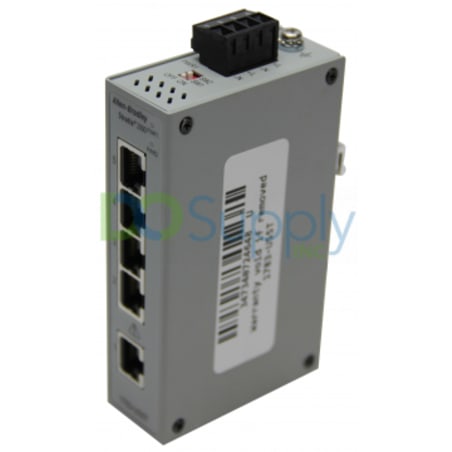 Industrial Ethernet Switch Unmanaged 5 RJ45 10/100 Mbps