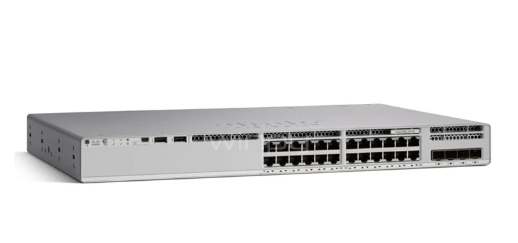 Catalyst 9200L 24-port PoE+ 4x1G uplink Switch, Network Essentials