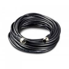 5-Pin A-Coding M12 Female to bare end power cable, 10 meters