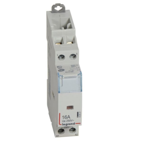 Contactor De Potencia Sin Mando, 16A NA+NC 230V