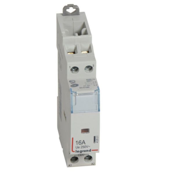 Contactor De Potencia Sin Mando, 16A NA+NC 230V