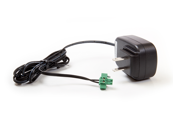 Fuente de alimentación de pared, ICR-32xx, v2, enchufe estadounidense