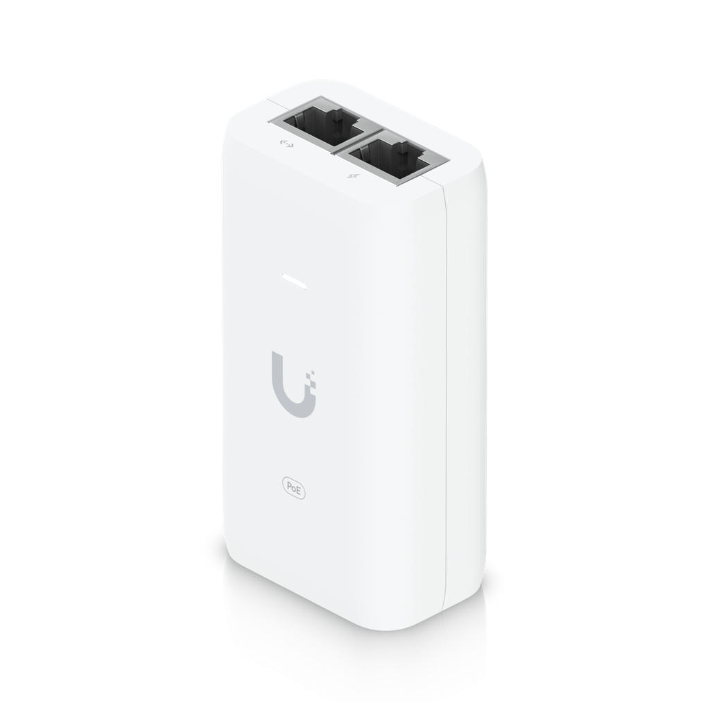 Inyector PoE 48VDC 15,3W 0,32A GIGABIT 802.3AF con cable C5