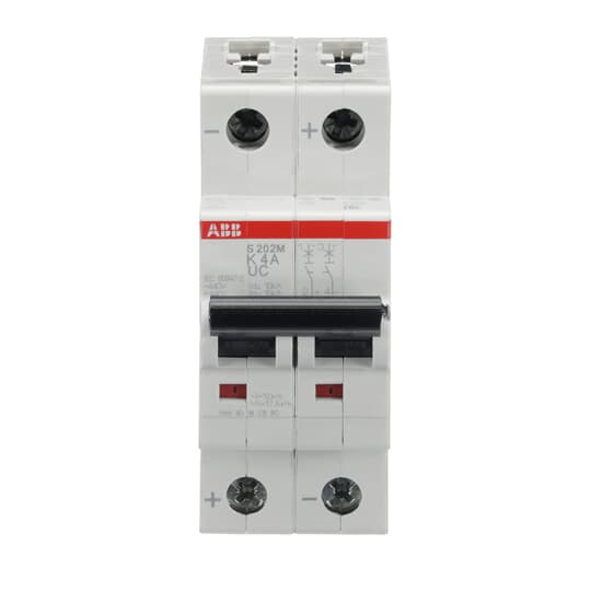 Interruptor Automático, S200MUC - 2P - 4 A - K