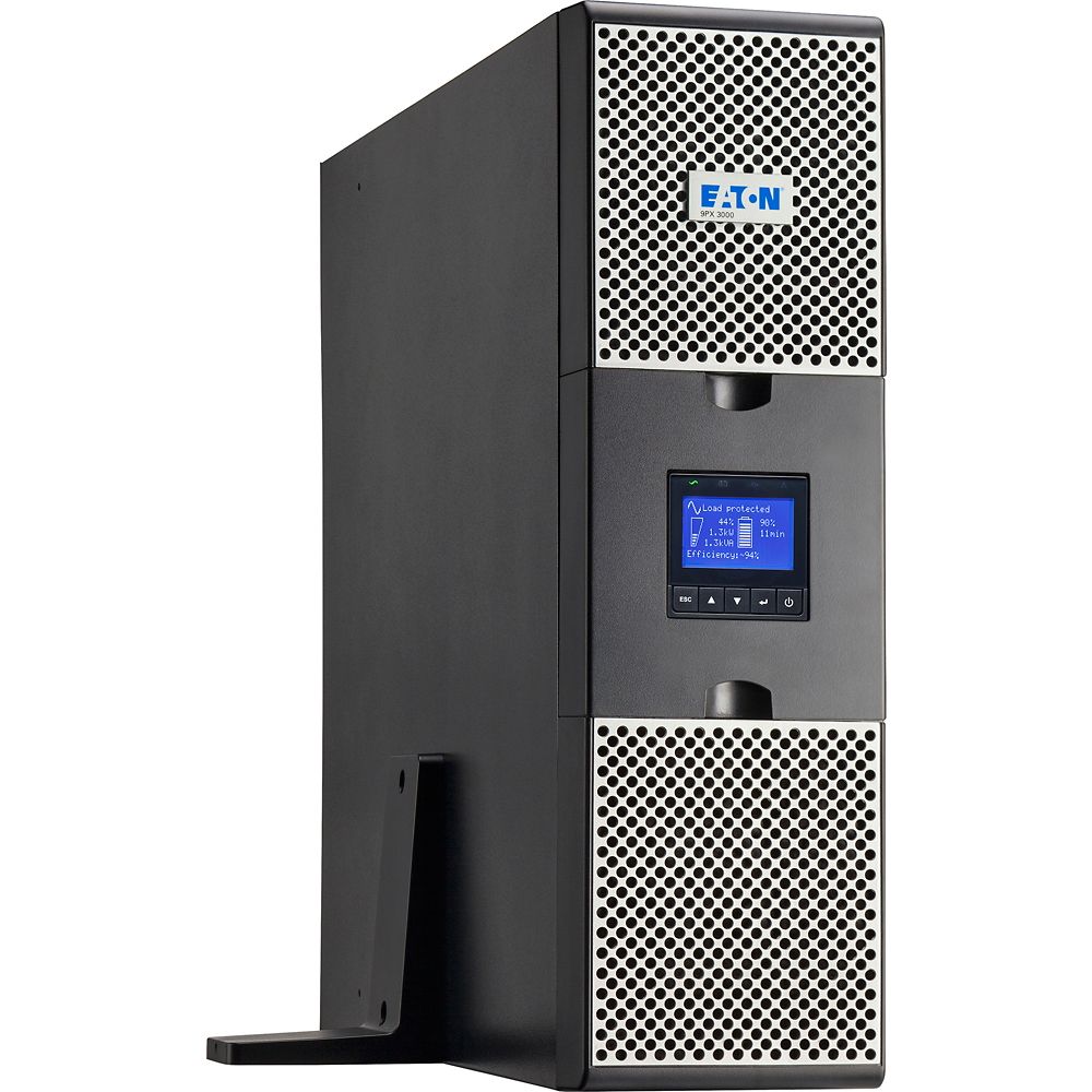 SAI Eaton 9PX, 3000 VA, 3000 W, Entrada: C20, Salidas: (8) C13, (2) C19 Rack/torre, 3U