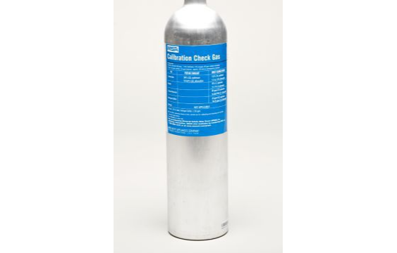 Cilindro Gas patrón de prueba, 100L, 20.8% Oxígeno