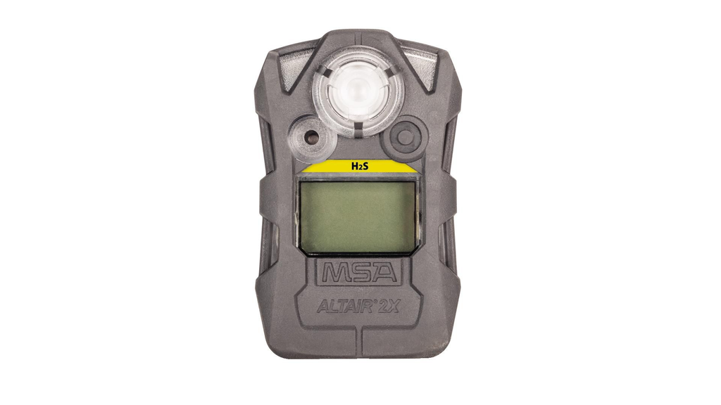 Detector portátil Altair 2X, H2S std, Gris, Alarmas configurables
