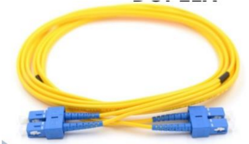 Jumper 3M STUPC-SCUPC 9-125 OS2 Duplex Single Mode OFNR 2.0mm –Yellow