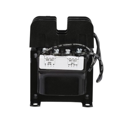 Industrial Control Transformer, 100 VA, 1-Phase, 380, 400, 415VAC Primary