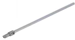 Eje prolongado de 320 mm para mando frontal Socomec