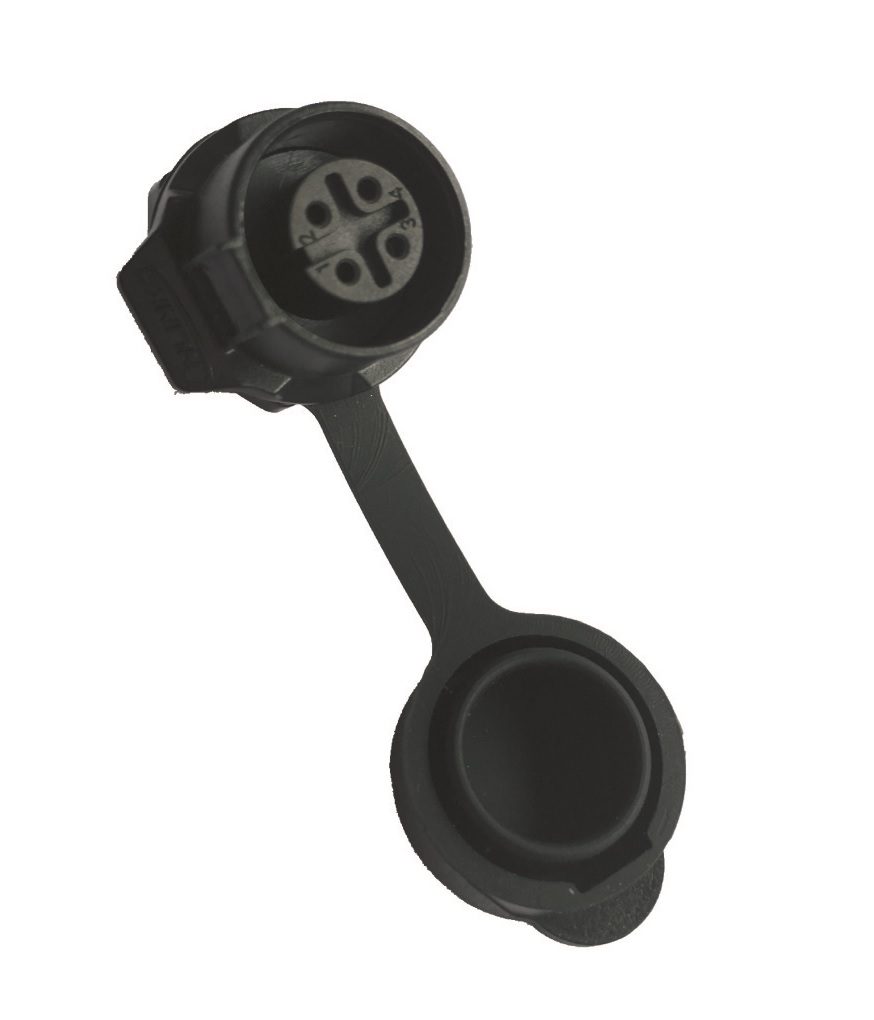 Conector Serie LP-12 Macho 4 Pines Panel CNLINKO