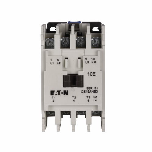 XT IEC contactor, 7A, 110-120 Vac, 50-60 Hz, 1NO, 7A, Frame A, 45mm, 50-60 Hz, 0.25 hp