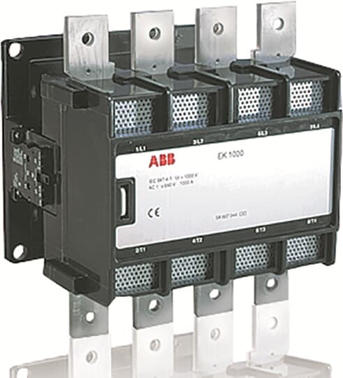 Contactor suitable for Distribution and Rail way applications AC and DC switching, 4-pole