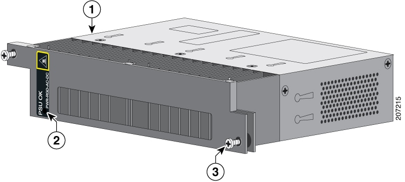 Fuente de alimentación de sistemas - conexión en caliente (módulo enchufable) - CA 100-240/ DC 100-250 V - para Ethernet industrial serie 5000