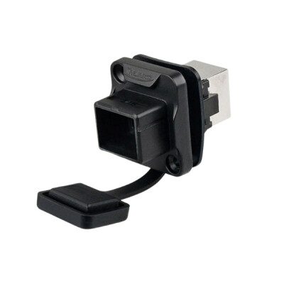 Conector Serie YT-RJ45 RJ45 Socket Soldar CNLINKO