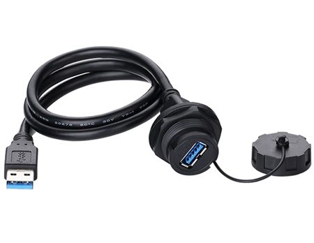 Conector Serie YU-USB USB 3.0 Adaptador Socket CNLINKO