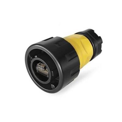 Conector Serie YM-24 RJ45 Plug Crimpeado CNLINKO
