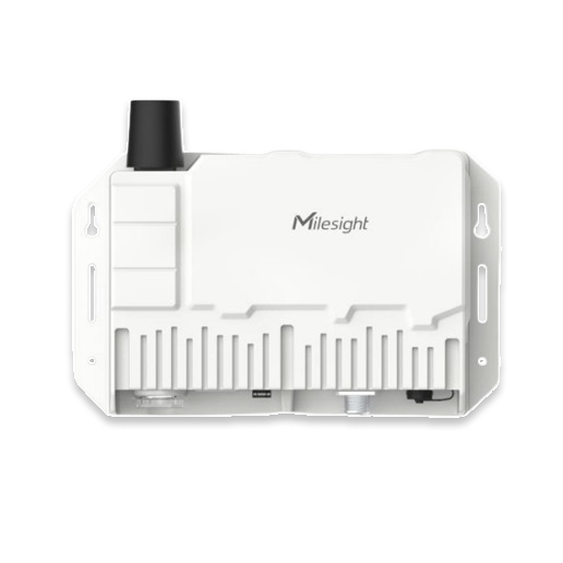 Gateway LoRaWAN Alimentado por Panel Solar 45W