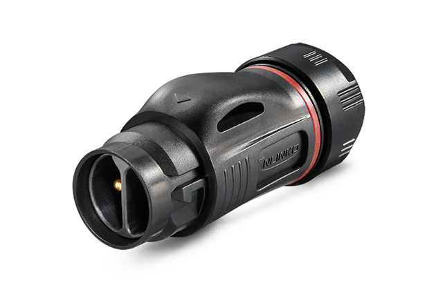 Conector Serie BD-24 Macho 2 Pines Plug Volante Bloqueo CNLINKO