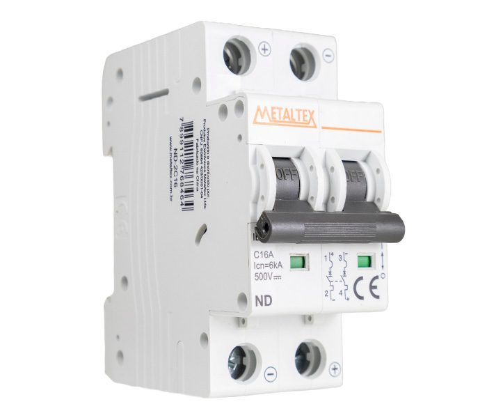 Mini Disyuntores de Corriente Continua (CC)