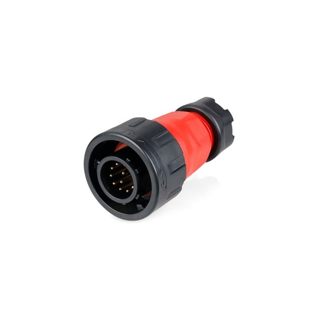Conector Serie YM-24 Macho 12 Pines Plug Soldar CNLINKO